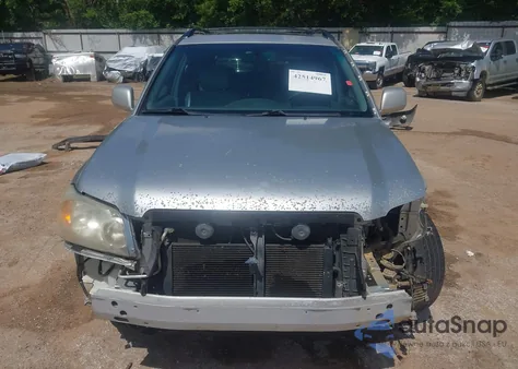 2007 Toyota Highlander Hybrid Limited V6 from USA, damaged, VIN JTEDW21A070019981